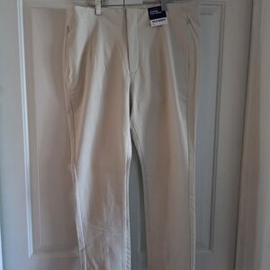 Old Navy Womens Cream Chinos